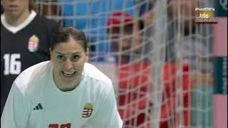 Juegos Olímpicos París 2024 (F). 1º Fase 4º Partido Grupo B. España vs. Hungría